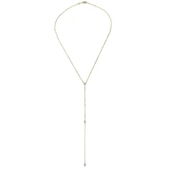 Hot PEAR AND DOUBLE MARQUISE DIAMOND LARIAT Lariats