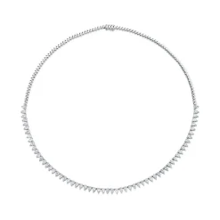 Sale PEAR DIAMOND CHOKER Chokers