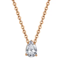Best Sale PEAR SHAPED DIAMOND PENDANT .31CT Pendants