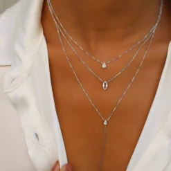 Best Sale PEAR SHAPED DIAMOND PENDANT .31CT Pendants