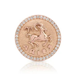 Cheap PINKY DIAMOND ZODIAC RING Pinky
