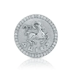 Cheap PINKY DIAMOND ZODIAC RING Pinky