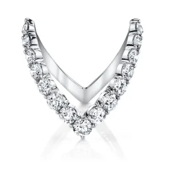 Shop ROUND DIAMOND V RING Stacking