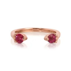 Flash Sale RUBY ORBIT RING Stacking|Orbit