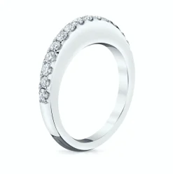 Discount SINGLE ROW DIAMOND GALAXY RING Stacking