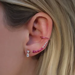 New SINGLE ROW EAR CUFF Ear Cuffs