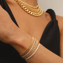 Store SMALL HAVANA BRACELET Chain Link