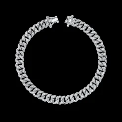 Fashion SMALL HAVANA DIAMOND BRACELET Chain Link