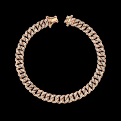 Fashion SMALL HAVANA DIAMOND BRACELET Chain Link