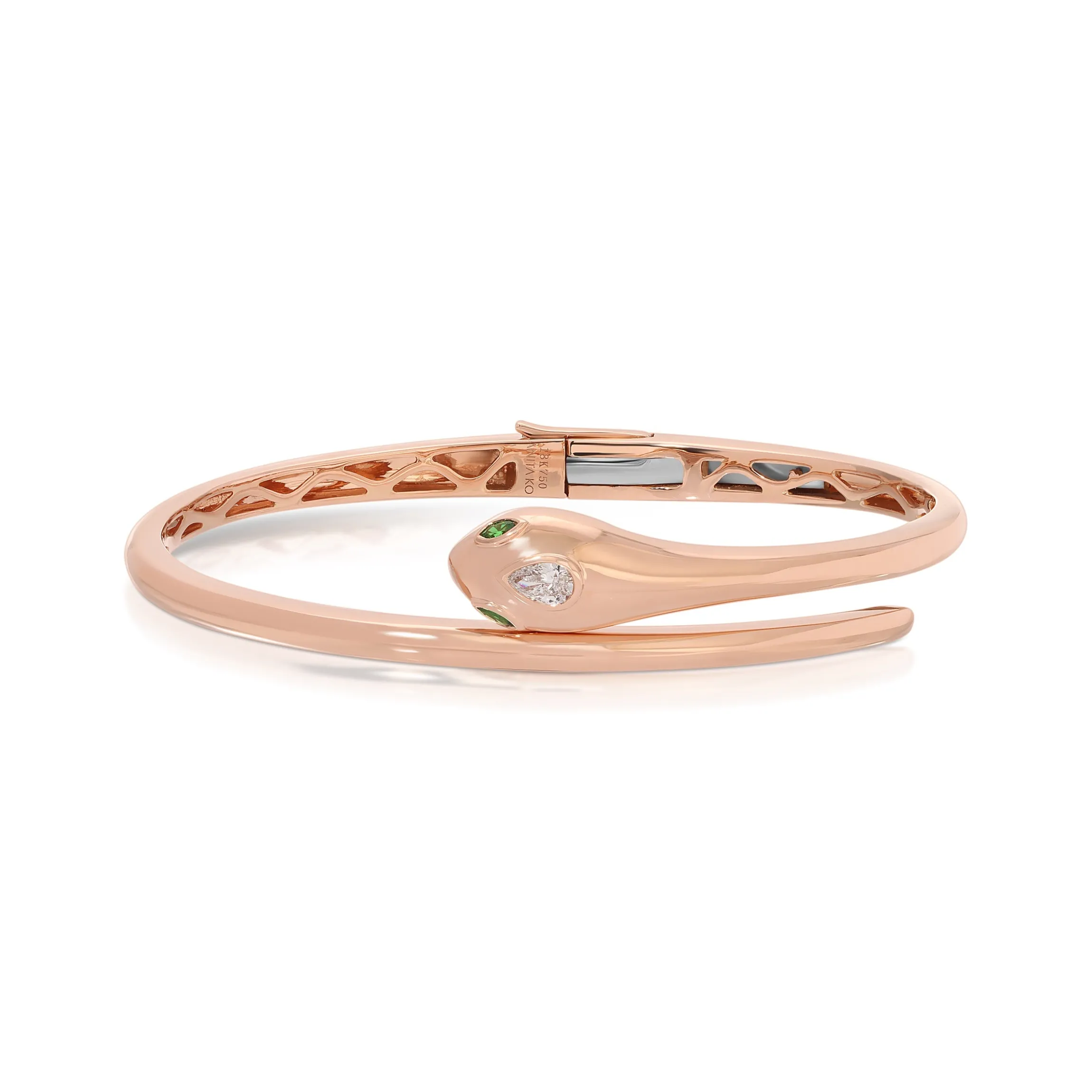 Cheap SNAKE COIL BRACELET Bangles