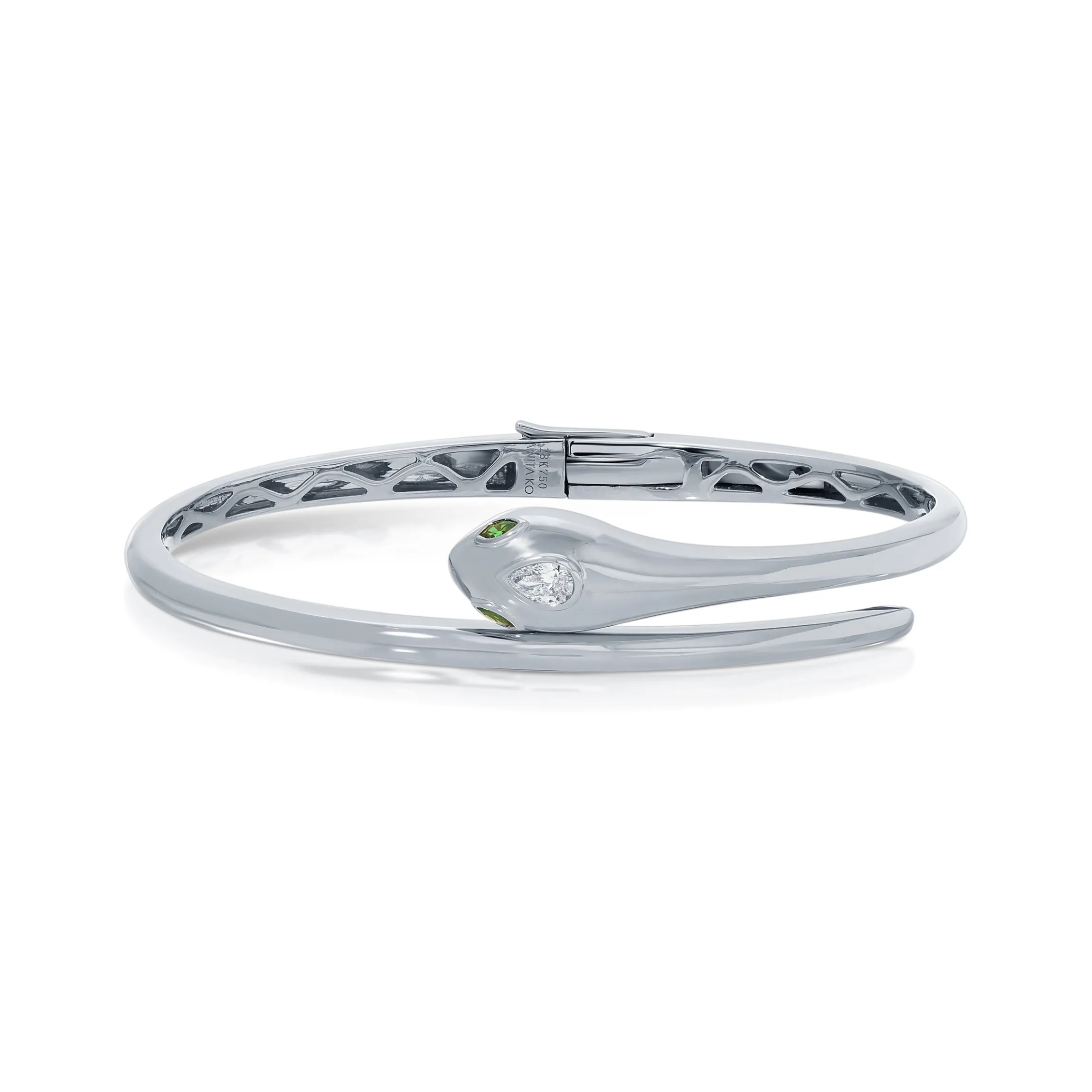Cheap SNAKE COIL BRACELET Bangles