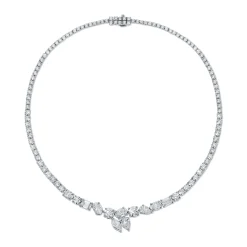 Flash Sale SPENCER MULTI- DIAMOND NECKLACE One Of A Kind