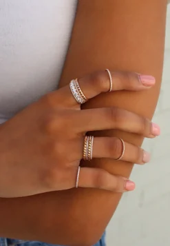 Best Sale SPIKE ETERNITY BAND Eternity|Stacking