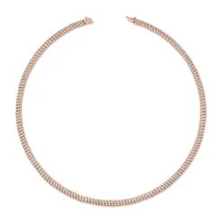 Best THIN DIAMOND ZOE CHOKER Chokers