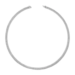 Best THIN DIAMOND ZOE CHOKER Chokers