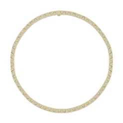 Clearance THIN PAVE DIAMOND CLEO CHOKER Chokers