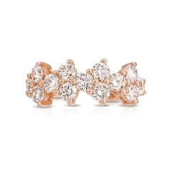 Best Sale TRIANGLE ETERNITY EAR CUFF Ear Cuffs