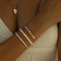 Cheap TRILLION DIAMOND CLEO BRACELET Diamond Link