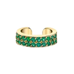 Cheap TWO ROW EAR CUFF Ear Cuffs