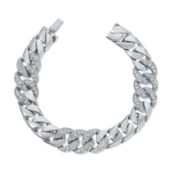 Outlet VIDA DIAMOND CHAIN LINK BRACELET Chain Link