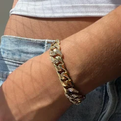 Outlet VIDA DIAMOND CHAIN LINK BRACELET Chain Link