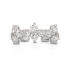 Fashion VIVI DIAMOND EAR CUFF Ear Cuffs