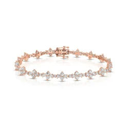 Fashion VIVI DIAMOND TENNIS BRACELET Diamond Link
