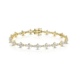 Fashion VIVI DIAMOND TENNIS BRACELET Diamond Link