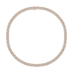 Hot WIDE PAVE DIAMOND CLEO CHOKER Chokers