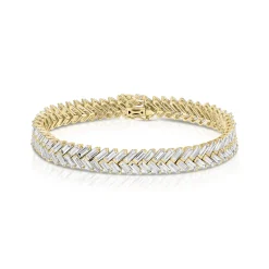 Discount ZIPPER DIAMOND TENNIS BRACELET Diamond Link