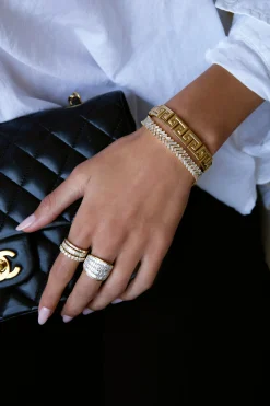 Discount ZIPPER DIAMOND TENNIS BRACELET Diamond Link